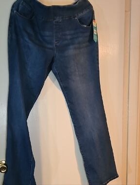 The Pioneer Woman Blue Straight Leg Jeans